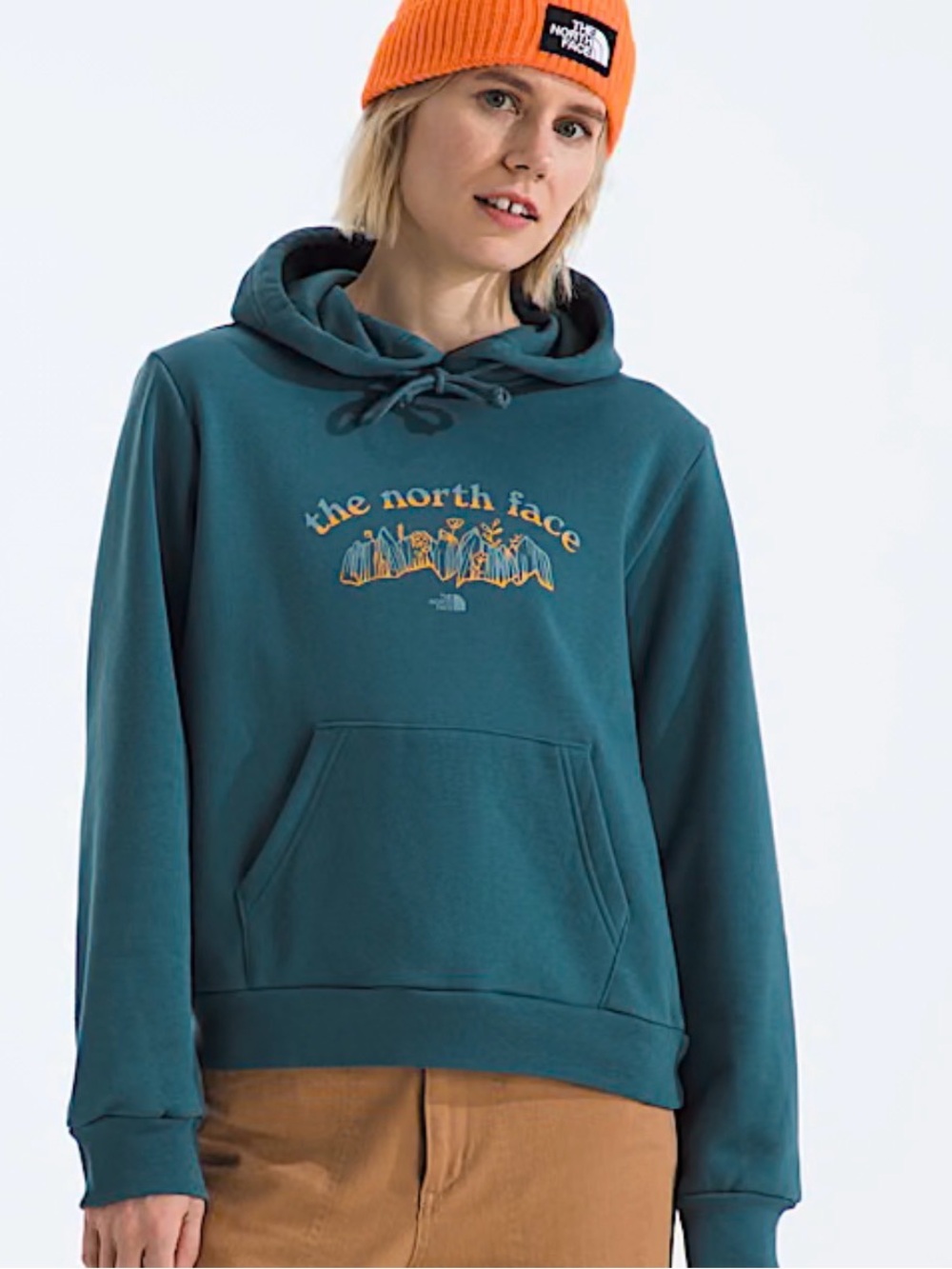 The North Face NWT Women's‎ Women’s Evolution Retro-Growth Hoodie—Graphic